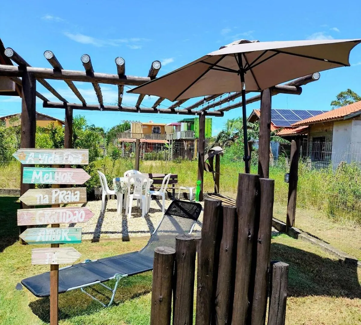 Casa Das Dunas Garopaba Holiday home